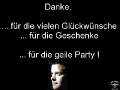 zum Schluss